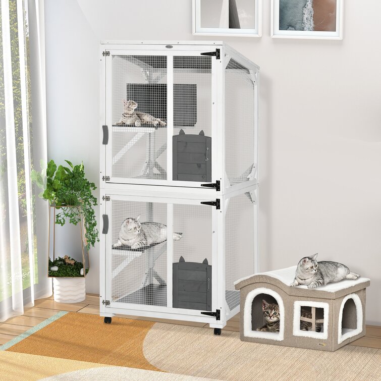 Large cat outlet cages for sale